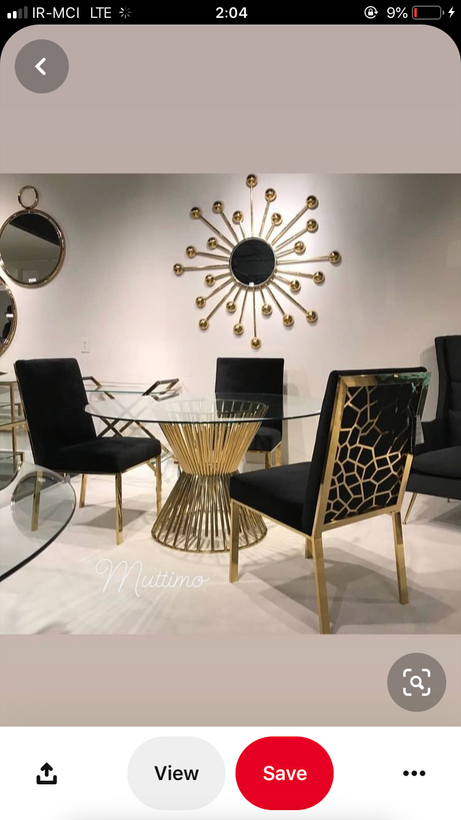 صندلي دونه اي ٤ميليون ميز ١٢ميليون